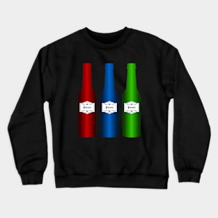 Poison Bottles Crewneck Sweatshirt